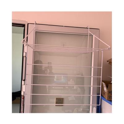 China Top quality viable metal factory direct sales hook aluminum coat hanger for sale