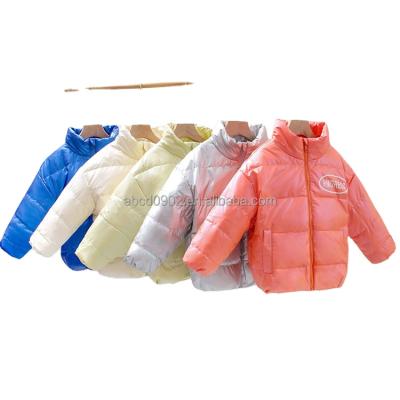 China 2021 New Winter Children's Clothing Fashion Down Coat Warm Factory Anti-wrinkle Factory Wholesale Price for sale