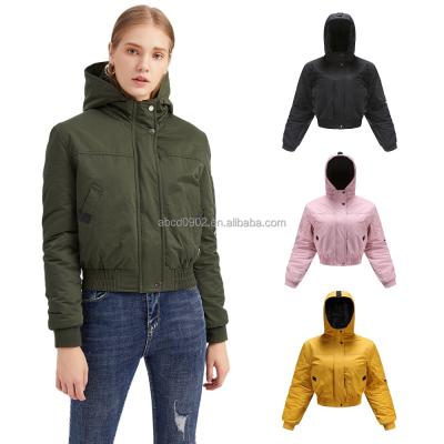 China Wholesale Anti-wrinkle Winter Ladies Warm Lightweight Anorak Sports Jackets for sale