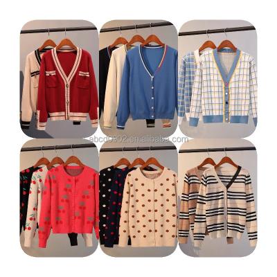 China New Style Anti-wrinkle Women's Cardigan Sweater Sleeves 100% Oversized Cardigan Coat for sale