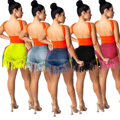 China 2021 QUICK DRY women's clothing denim shorts women's summer jeans for ladies jeans short pants newcomers for sale