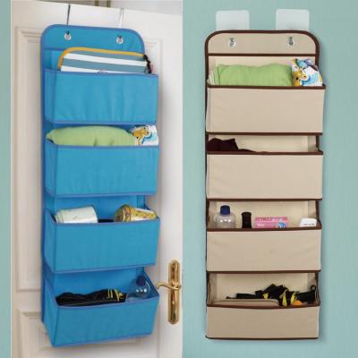 China 2022 Viable New Window 6 5 Pocket Organizer Hanging Over The Door Pocket Organizer Clear Wall Mount 4 5 for sale