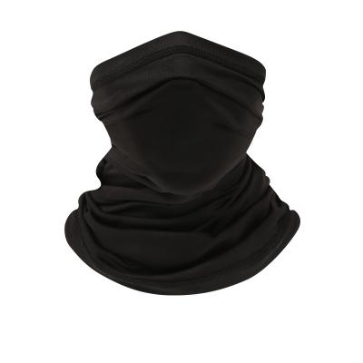 China Ice Silk Thin Headwear Outdoor Wholesale Anti-UV Sports Bib Riding Turban Soft Sunscreen Soft Face Towel for sale