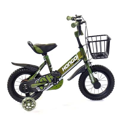 China Toy Wholesale Cheap Safety Environmental Protection Cycle OEM 4 Wheel Children Bike For 3 To 5 Years Old for sale