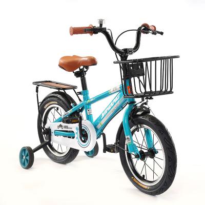 China Toy Hot Selling Cheap Safety Four Wheels Kids Ride On Bike Children Ride On Bike For 4 Yeares Old for sale