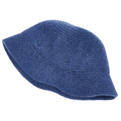 China New Designer 2021 Wholesale 2021 COMMON Wool Fedora Hats Solid Color Undeformed Foldable Foldable Hats For Women for sale