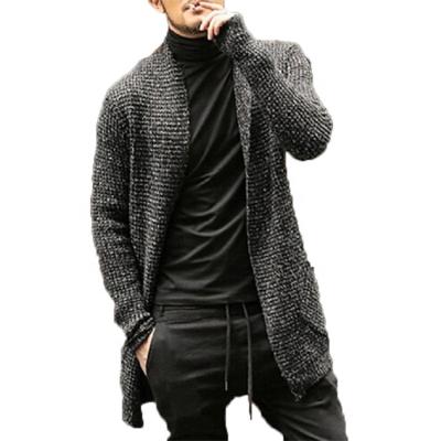 China 2021 custom fashion men's breathable cardigan plus size knit soft sweaters cheap coat with simple for sale