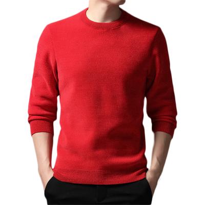 China 2021 Simple Round Hairy Winter Sweater Man Sweater Winter Soft Warm Anti-wrinkle Office Men's Inner Neck Wear for sale