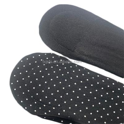 China Breathable Women Summer Socks Cotton Socks 3d Silica Gel Foot Arch Massage Health Care Invisible Shallow Mouth Slippers for sale