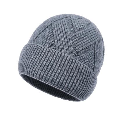 China COMMON 9 Color Quantity 100%wool Hand Stitchedling Plaid High Round Up Hat Winter Mens Outdoor Mens for sale