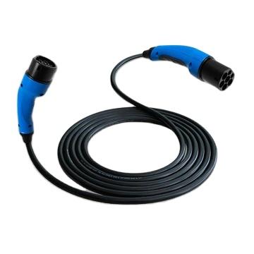 China 32A Commercial Mode 3 - 2 Three Phase Type Electric Vehicle EV Cable AC Charging Cables for sale