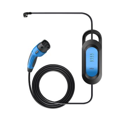 China Electric Vehicle Charging AC 16A Mode 2 Household Electric Car EV Charger IEC62196 Portable Type for sale