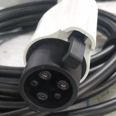 China UL certificate 32A SAE j1772 electric vehicle EV charging connector CL-C3SCA32 for sale