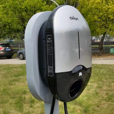 China Over Voltage Protection 16A 3 Phase Electric Vehicle Charging Station Home AC 11KW EV Charger for sale