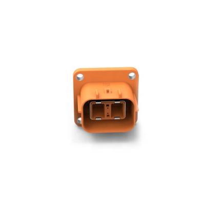 China Plastic Sealed Connector HVC 280 Series 2 Pins HVIL Connector For Electric Vehicle for sale