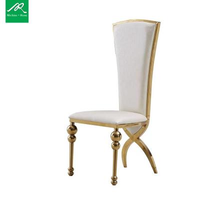 China Modern Dining Chair Modern Mail Back Household Chair Single Leather Chair for sale