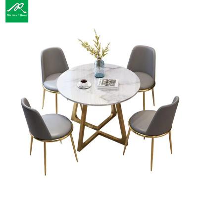 China Modern Nordic Marble Dining Chair Reception Art Leisure Art Chair for sale