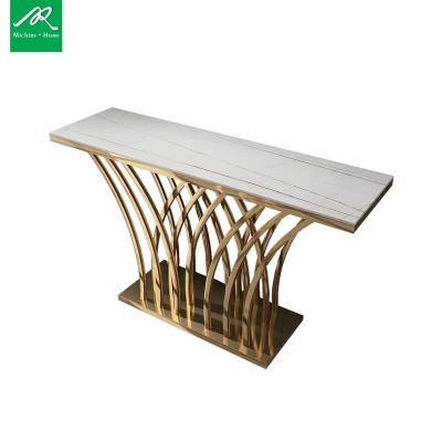 China Modern Post Modern Porch Table Marble Porch Table Living Room Bar Table for sale