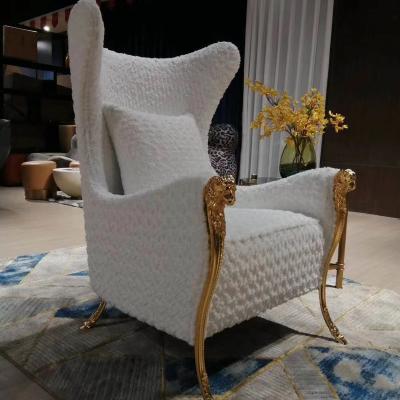 China Modern design fashion living room hotel commercial sofa chair umpire chair for sale