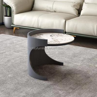 China Small modern rock panel small tea table small tea table domestic sofa side table for sale