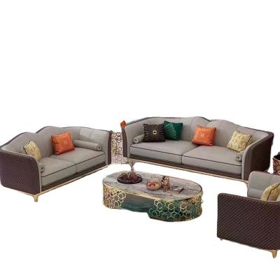 China Modern High End Decorative Furniture Sofa Living Room Sofa Set Luxury Whole House Furniture for sale