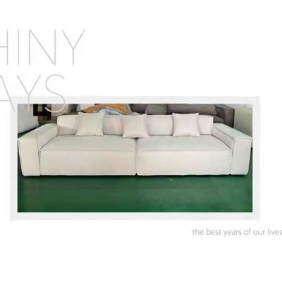 China Modern Hot Sale Modern Leather Sofa Set Furniture Sofa Living Room Leather Sofas for sale