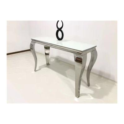 China Regular New Arrival High Quality Marble Side Tables Corridor Side Tables Rectangle Side Tables for sale