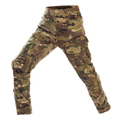 China Multicam Camouflage Tactical Pants Military Uniform Clothing Trousers Anti-Static Army Uniform Custom Made for sale