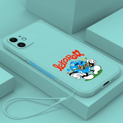 China Cheap Hot Wholesale New Product Eco-Friendly Fashion Phone Case Silicon Waterproof TPU-100% New 2021 Phone Cases For Iphone 12 Case for sale