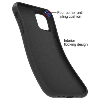 China Anti-drop Private Magnetic Logo TPU Material Customized Phone Case For iPhone X for sale