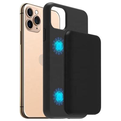 China Custom Made Eco-friendly TPU-100% Magnetic Cell Phone Case For iphone 11 Pro Max Phone Case for sale