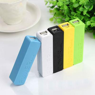 China Perfume 2600mah Power Bank Emergency Backup Charger For Mobile Phone External 2600mah Power Bank Powerbank for sale