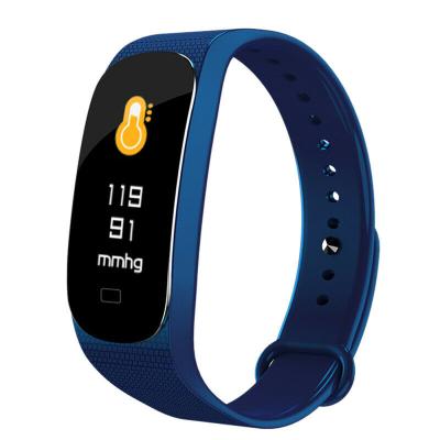 China M5 Wifi Sports Smart Watch Fitness Tracker Wrist Band Waterproof Blue Bracelet for sale