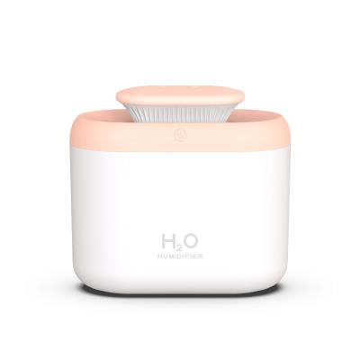 China 2021 Hotel USB Wholesale Humidifier Ultrasonic Mini Travel Humidifier Home Appliances for sale