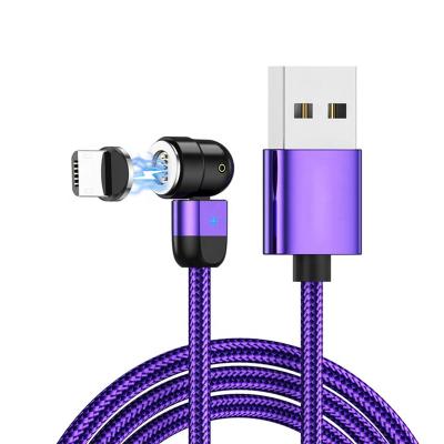 China Magnetic Mobile Phone Cable Mobile Phone Accessories Fast Data Cables Magnet Detachable Magnetic Phone Charging Universal Charger For Phone for sale