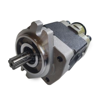 China FD20-30VT A490BPG Forklift Single Stage Hydraulic Pump Tandem Gear Pump 132Z7-10401 H93C7-10001 for sale