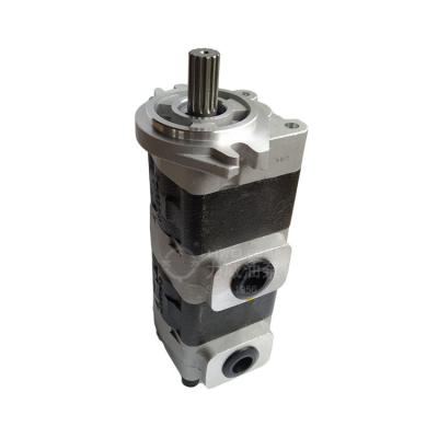 China 128E7-10201W Forklift Hydraulic Pump HYD Pump For FD45-50T8 6BG1 128E7-10201 for sale