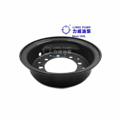 China FD30 Rear Split Forklift Wheel Rim 650x10 650-10 for sale