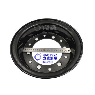 China Wholesale Forklift Parts 650*10 Wheel Rim 6 Holes 91233-01800,91233-21800 for sale