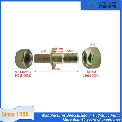 China Aftermarket Forklift Wheel Rim Nuts Bolt QDQ-25303-20102-YH for sale