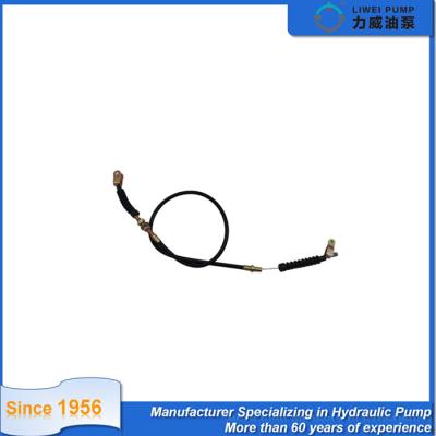 China Kundenspezifische Gabelstapler Drossel zwei Wheeler Accelerator Cable 3EB-37-13520 zu verkaufen