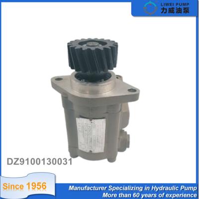 China 20ml/r Nominal Displacement Truck Gear Pump for Shaanxi Auto Truck DZ9100130031 for sale