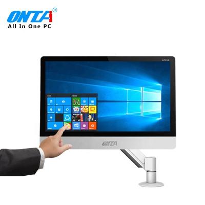 China Touch Screen 18.5 Inch Touch Screen Computer Core i3 i5 i7 Core i3 i5 i7 SSD 1TB HDD HDD 1TB HDD All-in-One Business All In One PC Desktop for sale