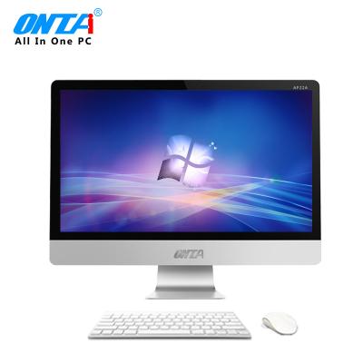 China Building in Camera 18.5 Inch 19 Inch Desktop Monitor PC Custom All-in-One Computer AIO i3 i5 i7 for sale