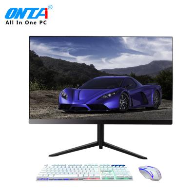 China Build In Camera 21.5 Inch 8gb RAM Mini Monitor PC Windows 10 Lifting Core i7 All In One PC Desk For Desktop PC for sale