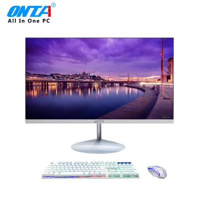 China Build In Camera Wholesale Anti-peep Screens Core i7 Desktop For Gaming PC Computer 8gb RAM 21.5 Inch for sale