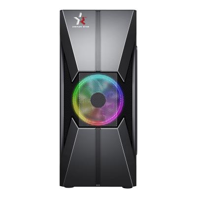 China No Game Host CoreI3 I5 I7 10th Gen CPU 8G RAM 256GB SSD Power Supply Gaming PC Desktop Computer for sale