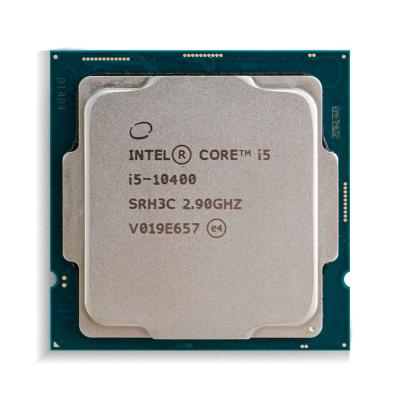 China New Intel Core i5-10400 i5-10400F i5-10400T CPU desktop abundance for office for sale