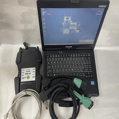 China Cat T200 Diagnostic Man Kit T200 Ethernet Cable Version with Software V14.01 CF-53 for sale