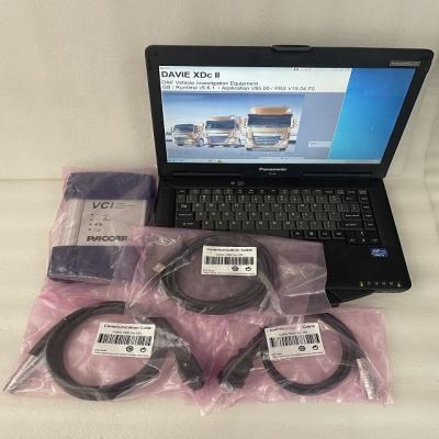 China Original DAF VCI-560 Mux Scanner with Software V19.04.F0 and Laptop Panasonic CF-53 DAF VCI-560 Mux for sale